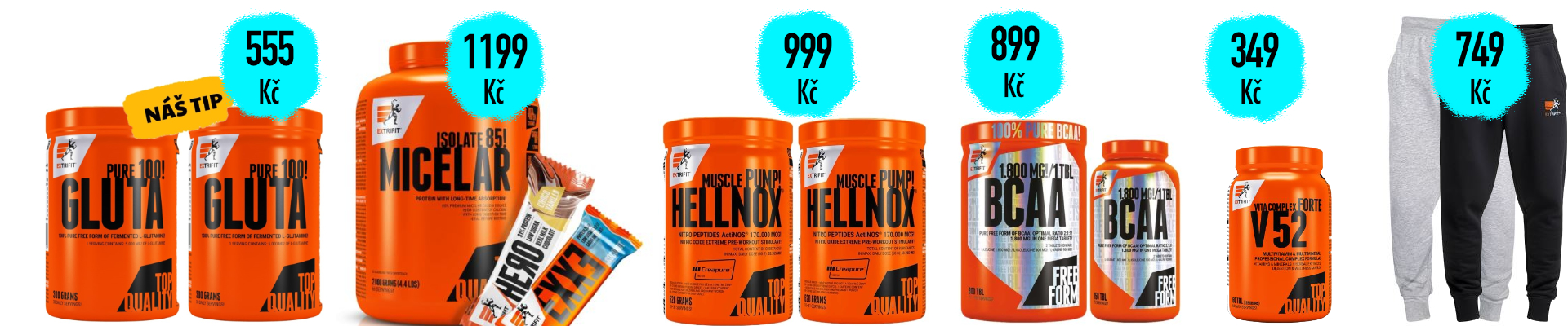 Kyslík Hradec Králové — HBO @ Extrifit clinic