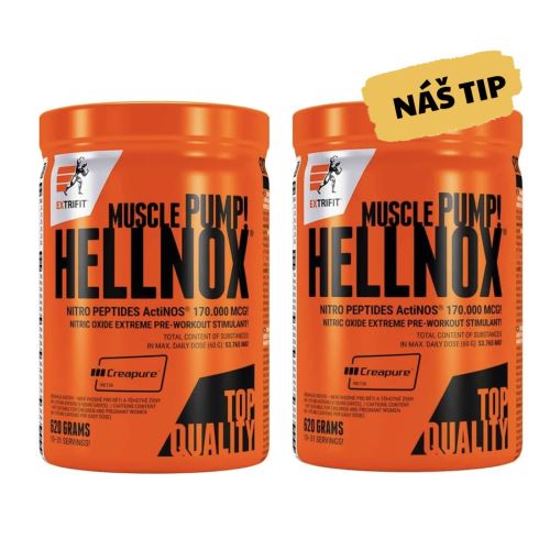 AKCE 1+1 Extrifit Hellnox 620 g (1)