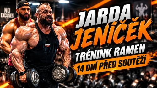 Jarda Jeníček - Olympia je sen, ne cíl.