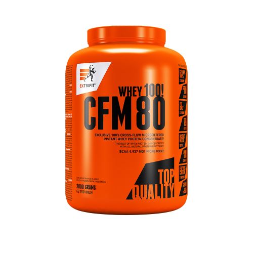 Extrifit CFM Instant Whey 80 2000 g