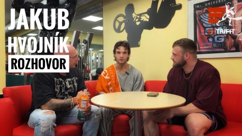 Jakub "Zane" Hvojník - Žiju si v osmdesátkách...