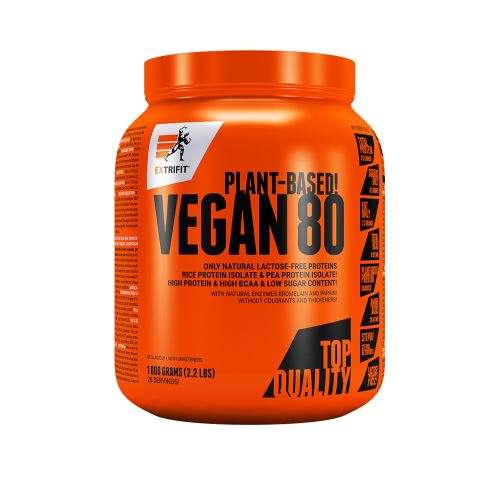 Extrifit Vegan 80 1000 g