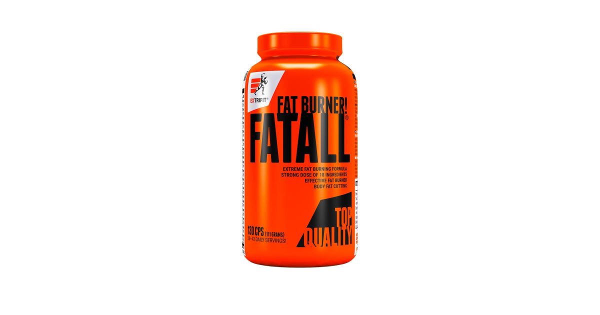 Extrifit Fatall Ultimate Fat Burner 130 kapslí