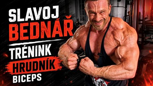 Slavoj Bednář - Chci kvalifikaci na Olympia Masters