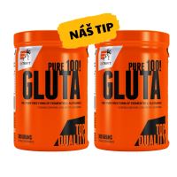 AKCE 1+1 Extrifit Gluta Pure 300 g