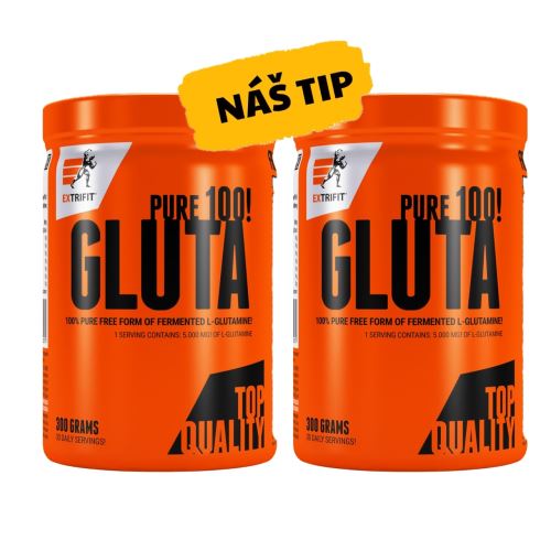 AKCE 1+1 Extrifit Gluta Pure 300 g