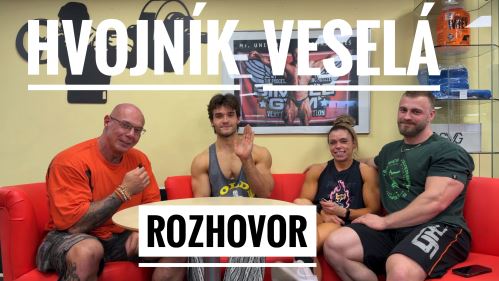 Jakub Hvojník, Marcela Veselá - rozhovor po sezóně
