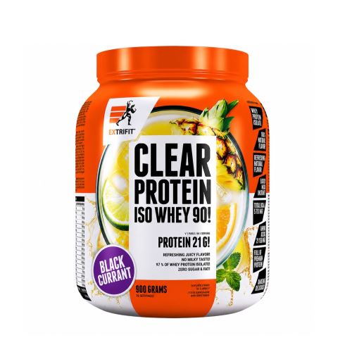 Extrifit Clear Protein Iso Whey 90! 900 g