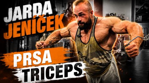 Jaroslav Jeníček - trénink prsou a tricepsů