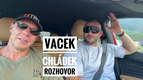 Luboš Chládek, Pavel Vacek - pokec v autě