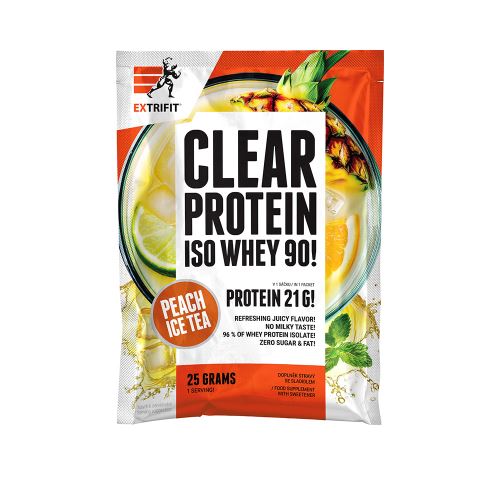 Extrifit Clear Protein Iso Whey 90! 25 g